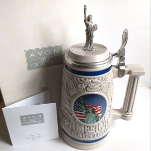 2002 America The Beautiful Collectable Stein w/ Original Box